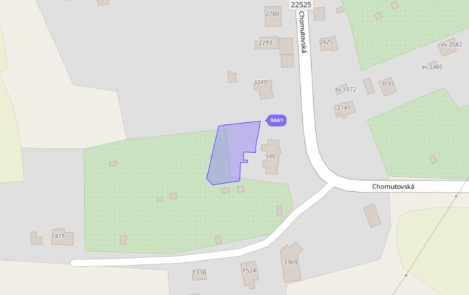 Prodej, Pozemek k bydlení, Žatec