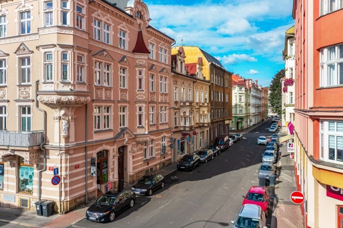 Pronájem, Byt 1+1, Děčín