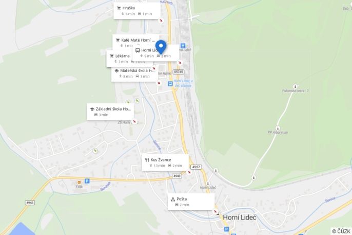 Prodej, Byt 4+kk, Horní Lideč