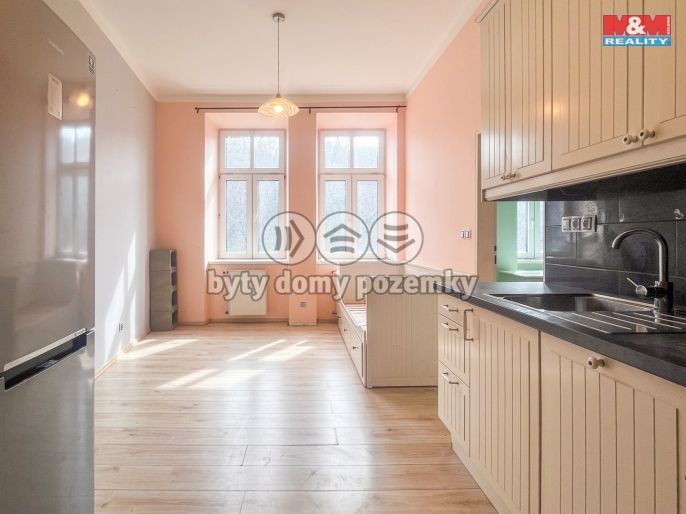 Prodej, Byt 2+kk, 44 m², Praha, Plzeňská