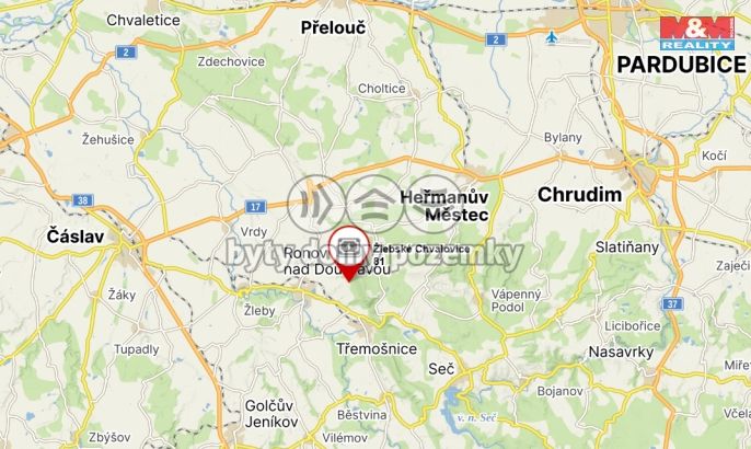 Prodej, Rodinný dům, Žlebské Chvalovice