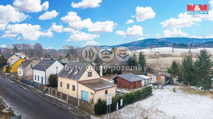 Prodej, Rodinný dům, Nové Město pod Smrkem