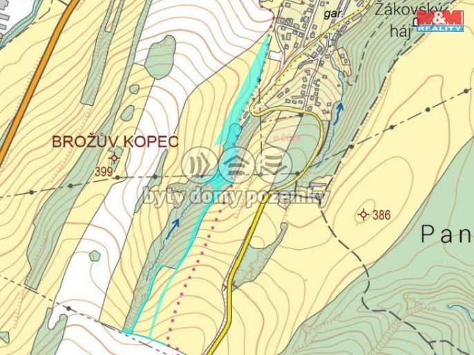 Prodej, Les, 17253 m², Fulnek