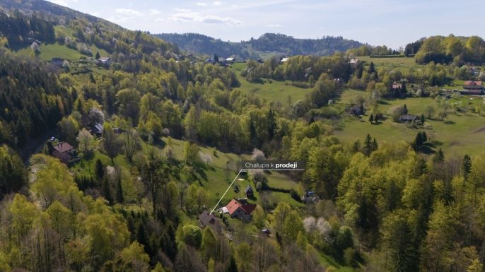 Prodej, Chalupa, Bystřice