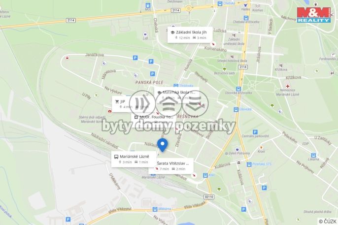 Prodej, Byt 2+kk, Mariánské Lázně