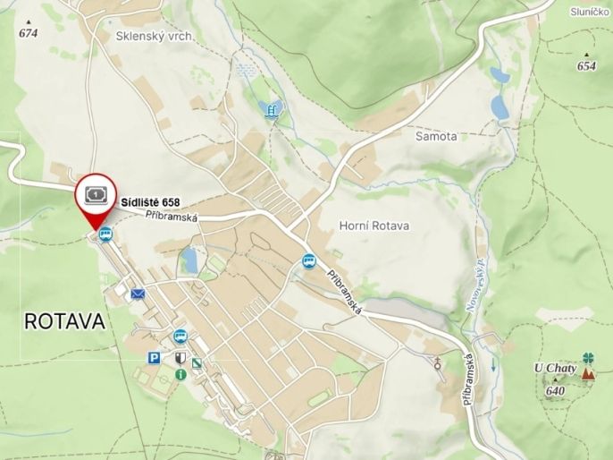 Prodej, Byt 2+1, Rotava