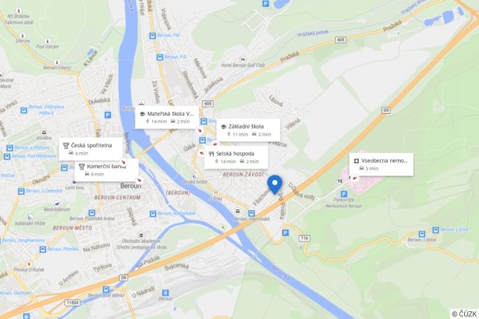 Prodej, Rodinný dům, Beroun