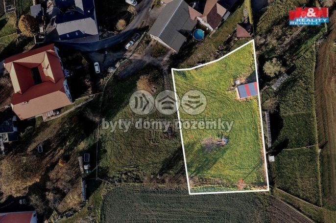 Prodej, Pozemek k bydlení, Kamenec u Poličky