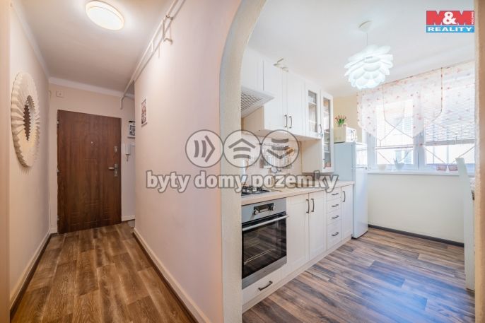 Pronájem, Byt 2+1, Cheb