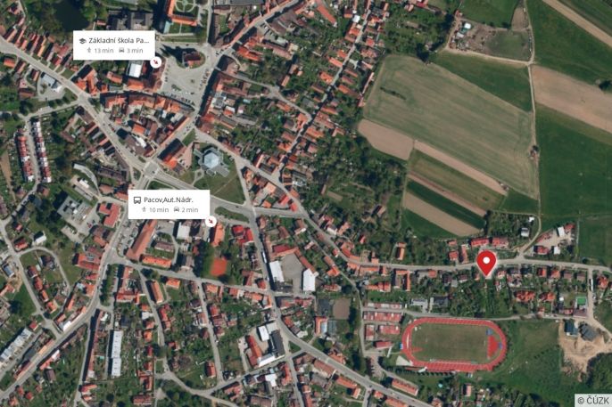 Prodej, Rodinný dům, Pacov