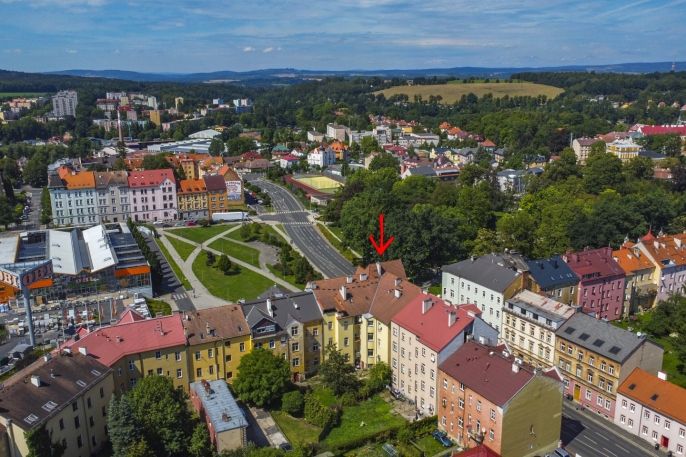 Pronájem, Byt 2+kk, Cheb