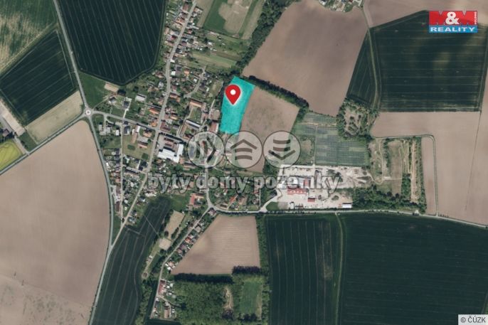 Prodej, Pozemek k bydlení, Čepí