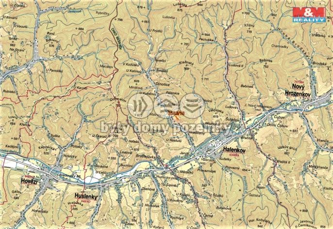 Prodej, Louka, Halenkov