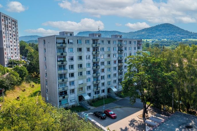 Prodej, Byt 1+kk, Děčín
