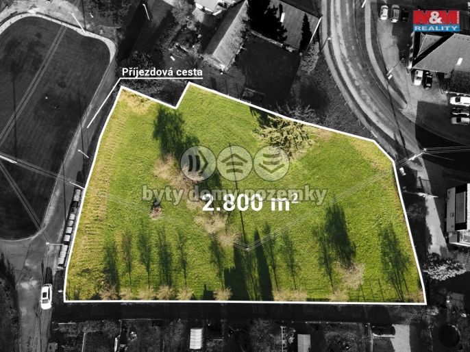 Prodej, Pozemek k bydlení, Machová