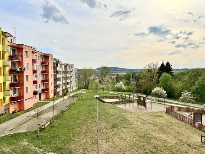Prodej, Byt 3+1, Týn nad Vltavou