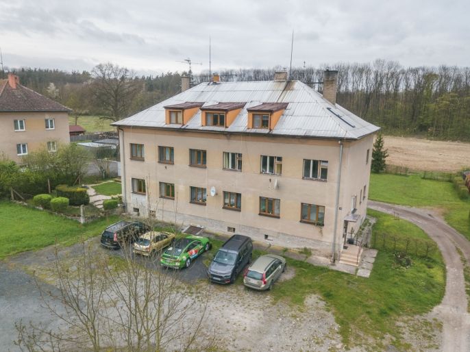 Prodej, Byt 3+1, Dymokury