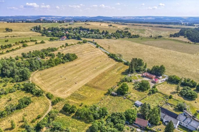 Pronájem, Pozemek k bydlení, Kokašice