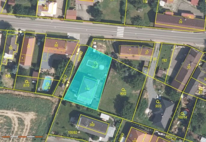 Prodej, Rodinný dům, Zlatníky-Hodkovice