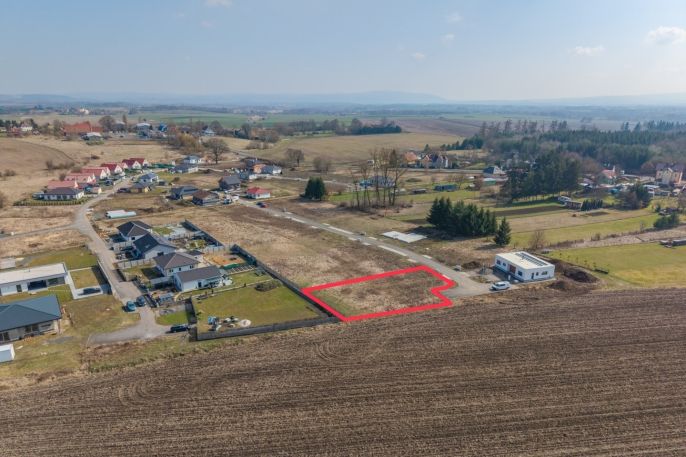 Prodej, Pozemek k bydlení, Třebeň