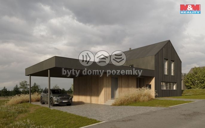 Prodej, Pozemek k bydlení, Lipí