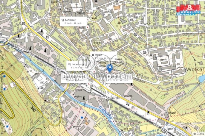 Pronájem, Sklad, Ústí nad Orlicí