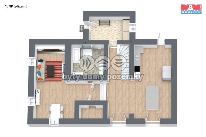 Prodej, Rodinný dům, Andělská Hora