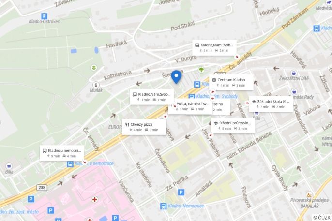 Prodej, Byt 2+kk, Kladno