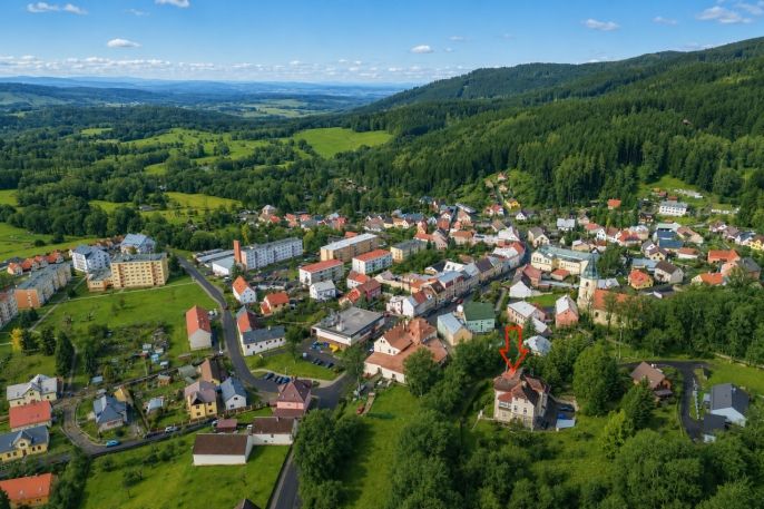 Prodej, Rodinný dům, Lázně Kynžvart