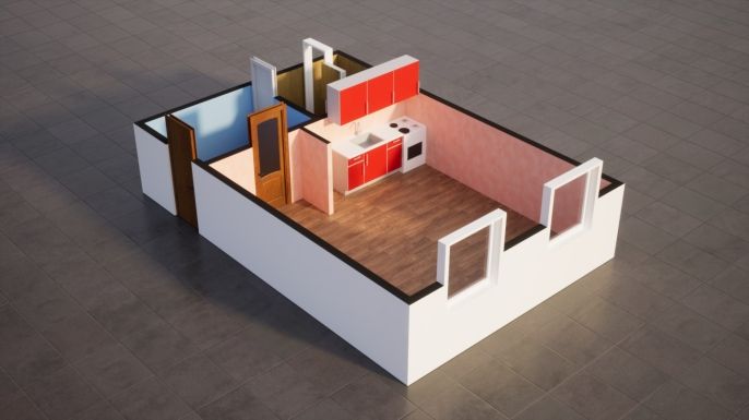 Prodej, Byt 1+kk, Ústí nad Labem