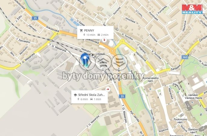 Pronájem, Sklad, Litomyšl