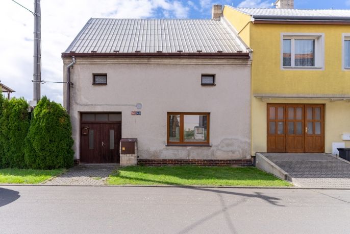 Prodej, Rodinný dům, Horní Moštěnice