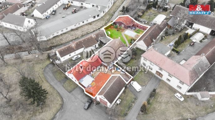 Prodej, Rodinný dům, Hrdějovice