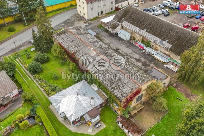 Pronájem, Sklad, Planá