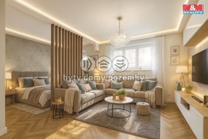 Prodej, Byt 2+kk, Nejdek