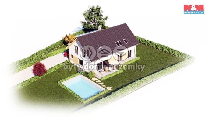 Prodej, Pozemek k bydlení, Stružná