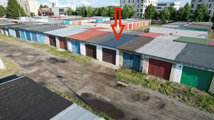Prodej, Garáž, Přelouč