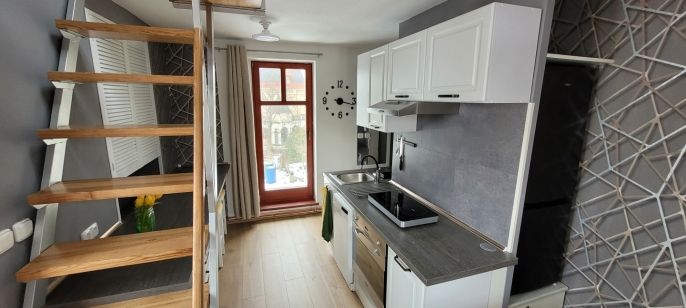 Pronájem, Byt 1+1, Jablonec nad Nisou