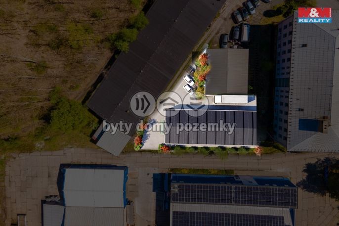 Prodej, Výrobní objekt, Horní Bříza