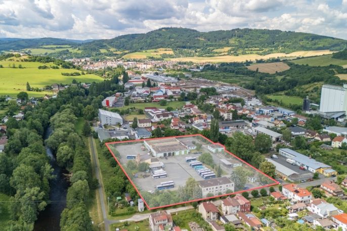Pronájem, Provozní plocha, Sušice