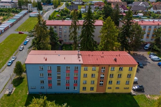 Prodej, Byt 3+1, Nýrsko