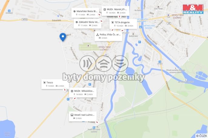 Prodej, Rodinný dům, Veselí nad Lužnicí