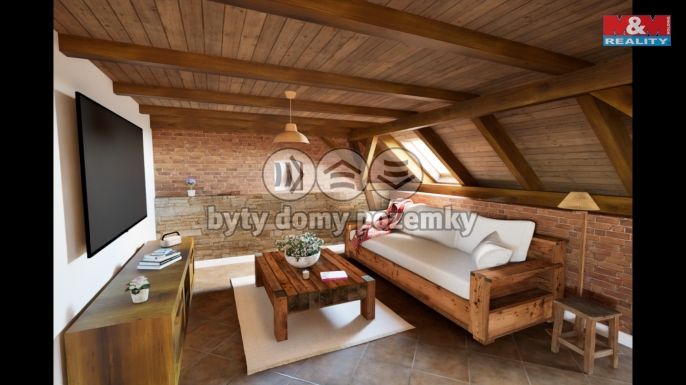 Prodej, Byt 4+kk, Kounov