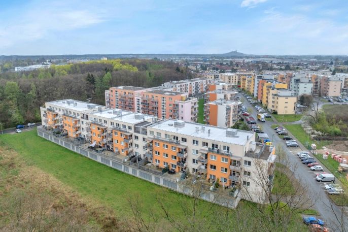 Pronájem, Byt 3+kk, Pardubice