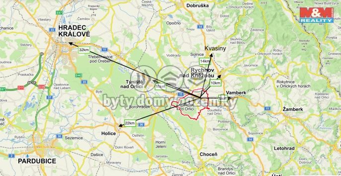 Pronájem, Výrobní objekt, Kostelec nad Orlicí