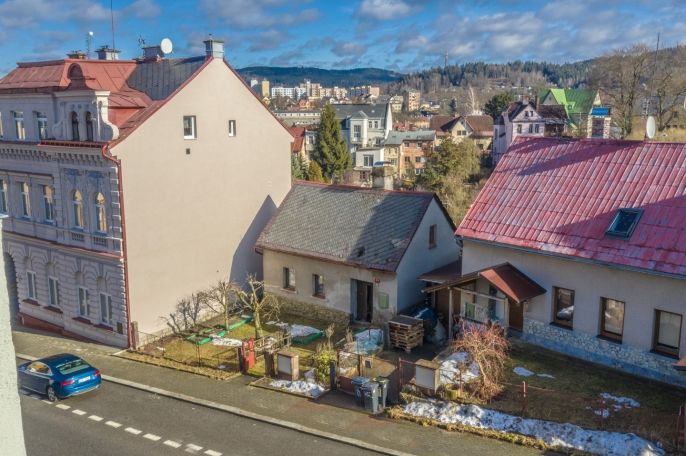 Prodej, Rodinný dům, Jablonec nad Nisou