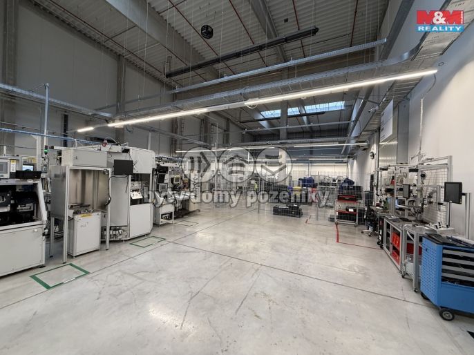 Pronájem, Výrobní objekt, Brandýs nad Labem-Stará Boleslav