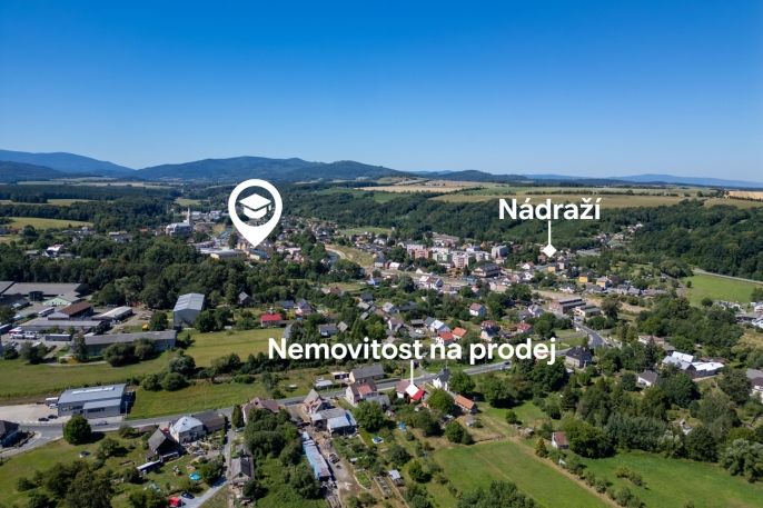 Prodej, Rodinný dům, Mikulovice