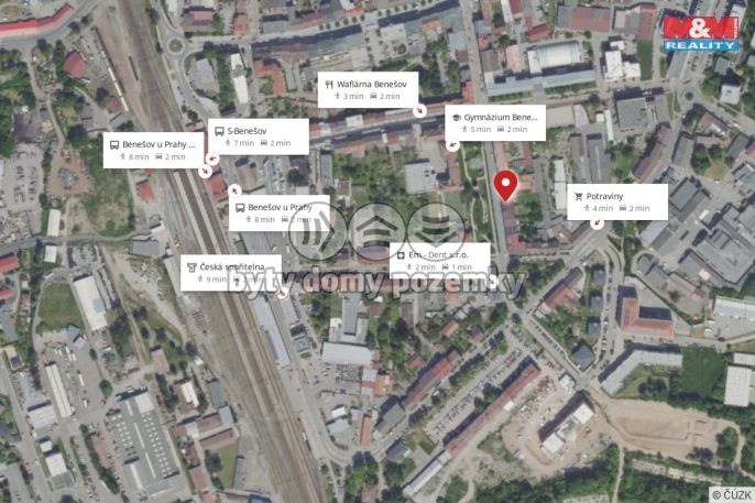 Pronájem, Rodinný dům, Benešov