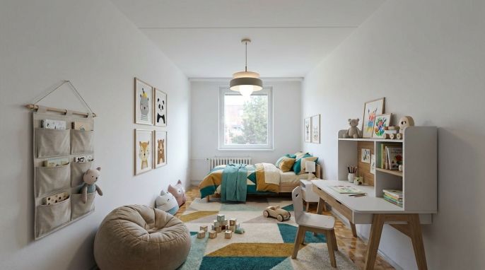 Prodej, Byt 3+1, Praha